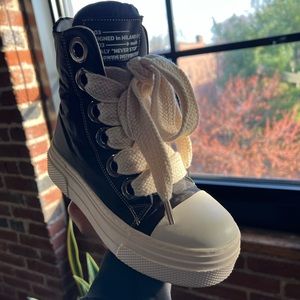 Cristianzerotre Calypso 300 black sneakers